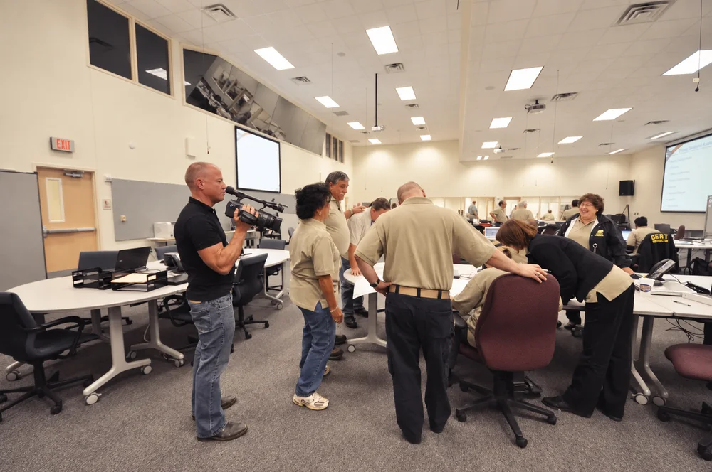 Behind the scenes at the Police Chaplain Project