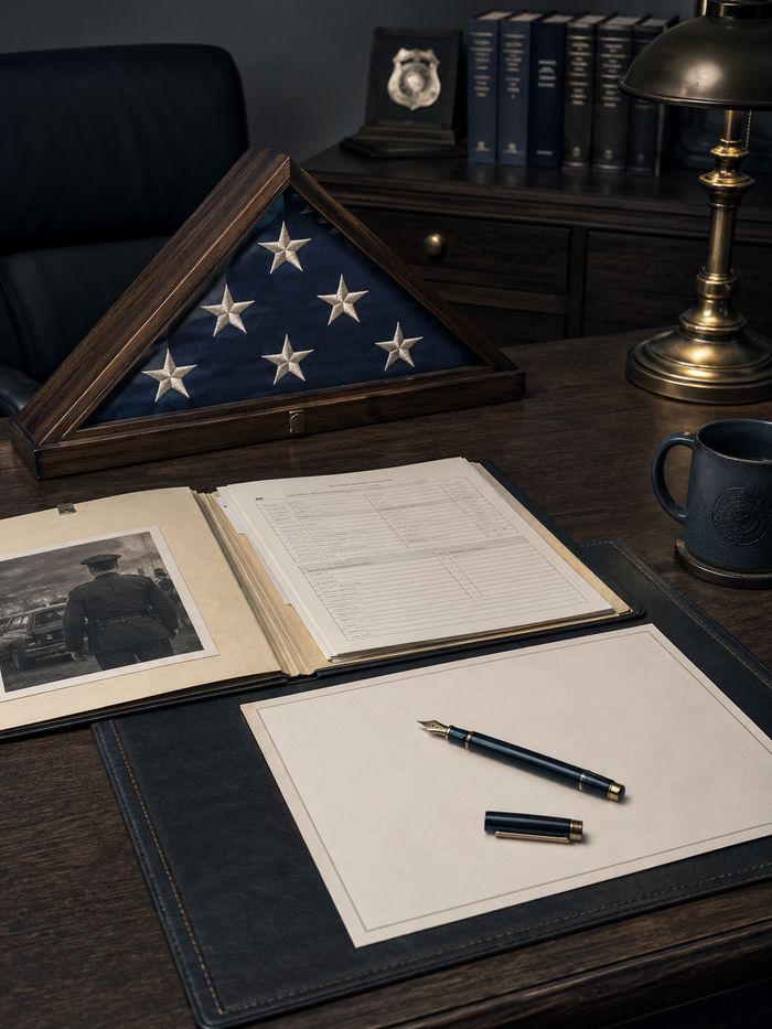 What Chiefs Need to Decide Before a Retired Officer Dies