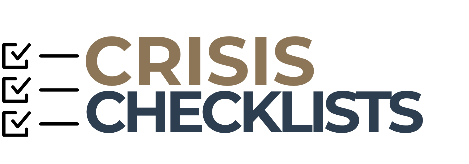 Crisis Checklists