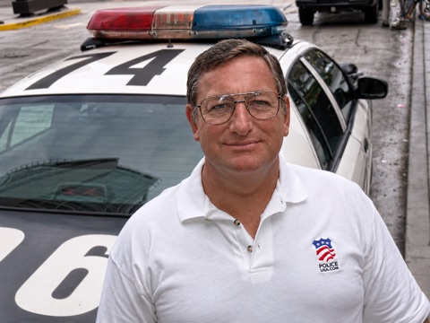 Chaplain John Cooley