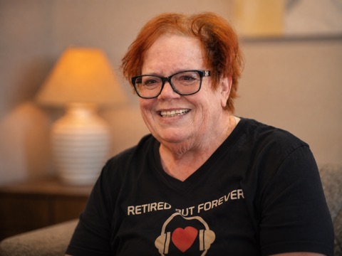 Chaplain Judy Reiner