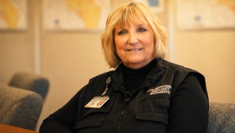 Chaplain Mindi Russell