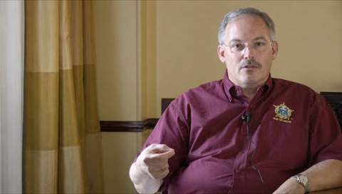 Chaplain Tim Klerekoper
