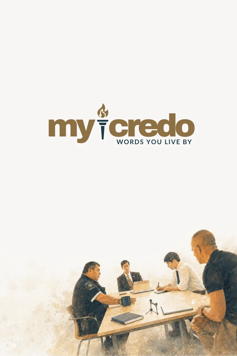 My Credo